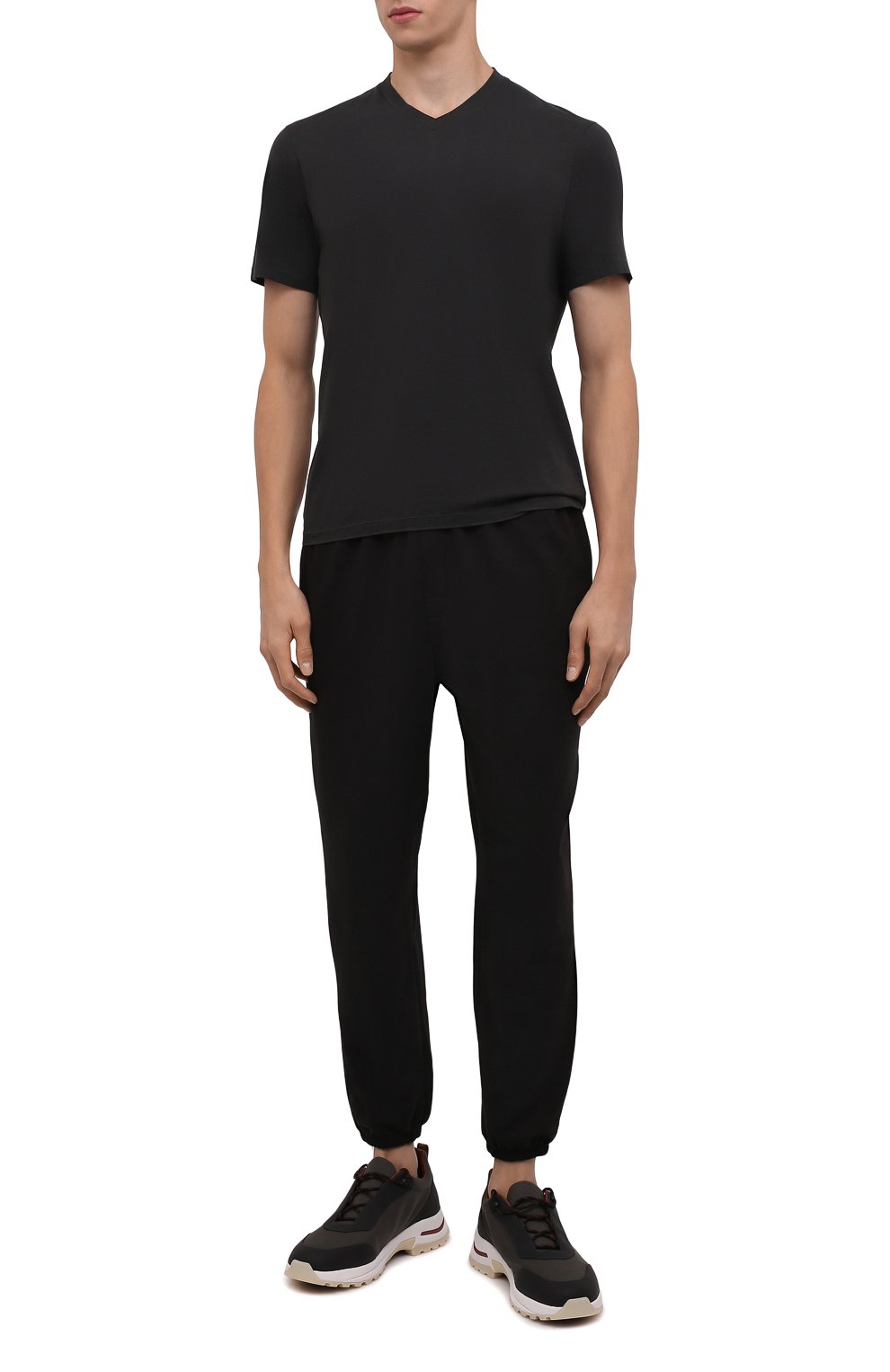 Хлопковая футболка JAMES PERSE, арт. MELJ3248, фото 2