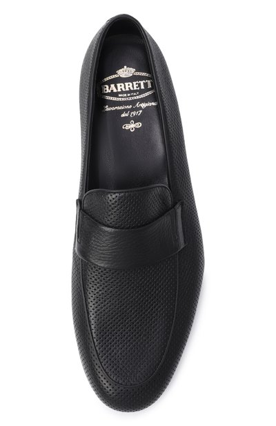 Кожаные лоферы BARRETT, арт. 261U012.1/CERV0 ACC. F0. 45312, фото 5