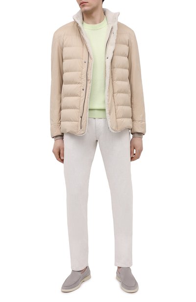 Пуховая куртка wind storm LORO PIANA, арт. FAI5658, фото 2