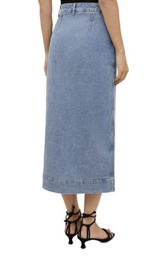 Джинсовая юбка GANNI, арт. F6022, фото 4