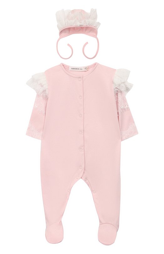 Комплект из комбинезона и шапки Yudashkin Kids
