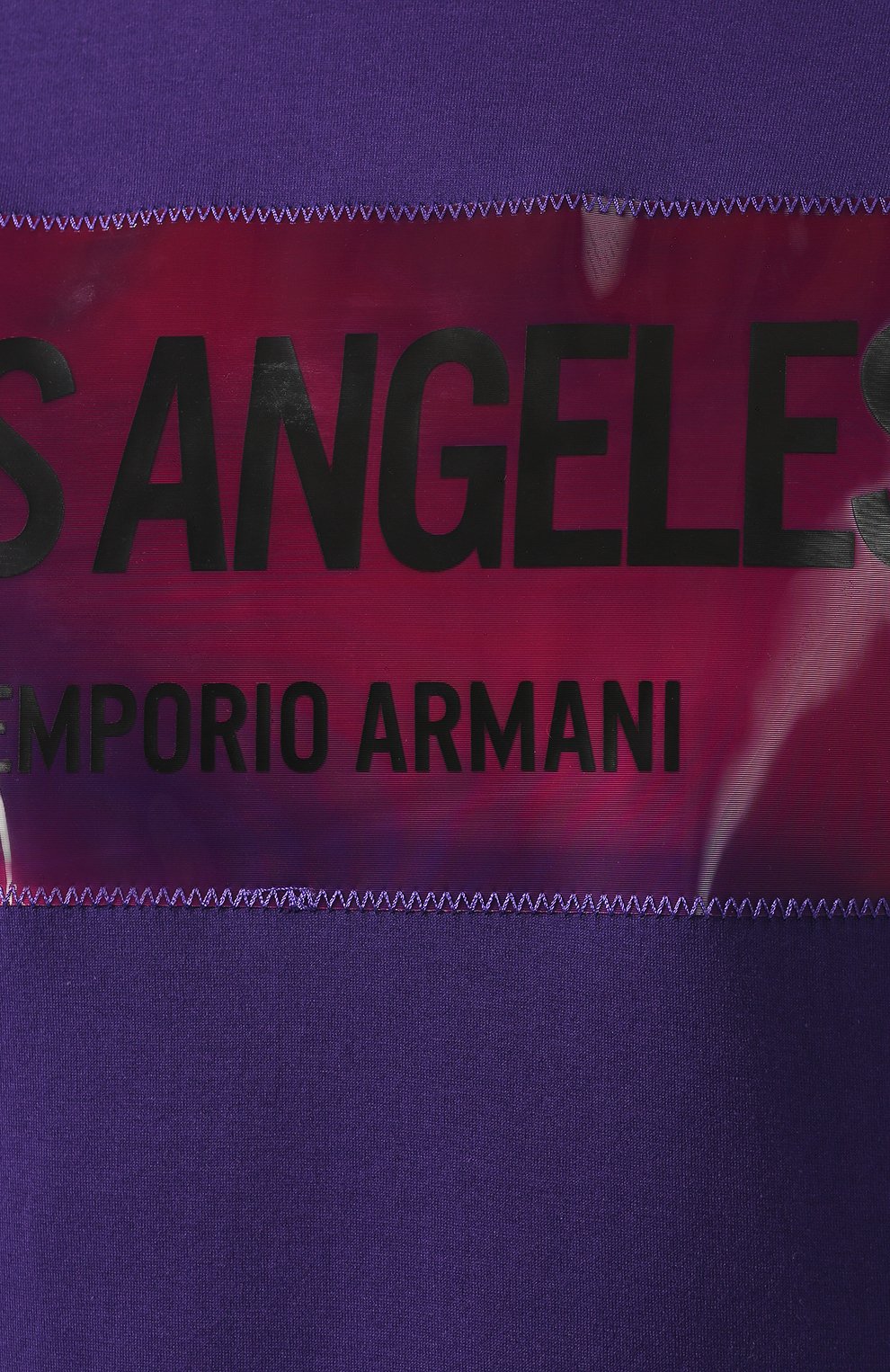 Хлопковая футболка EMPORIO ARMANI, арт. 3H1T62/1J30Z, фото 5