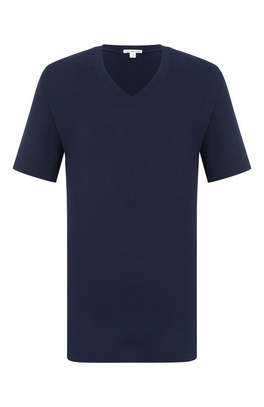 Хлопковая футболка James Perse MLJ3352 Синий MLJ3352