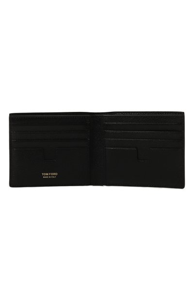 Кожаное портмоне TOM FORD черного цвета по цене 52750 руб., арт. YM228T/LG0020, фото 3 Кожаное портмоне TOM FORD, арт. YM228T/LG0020, фото 3