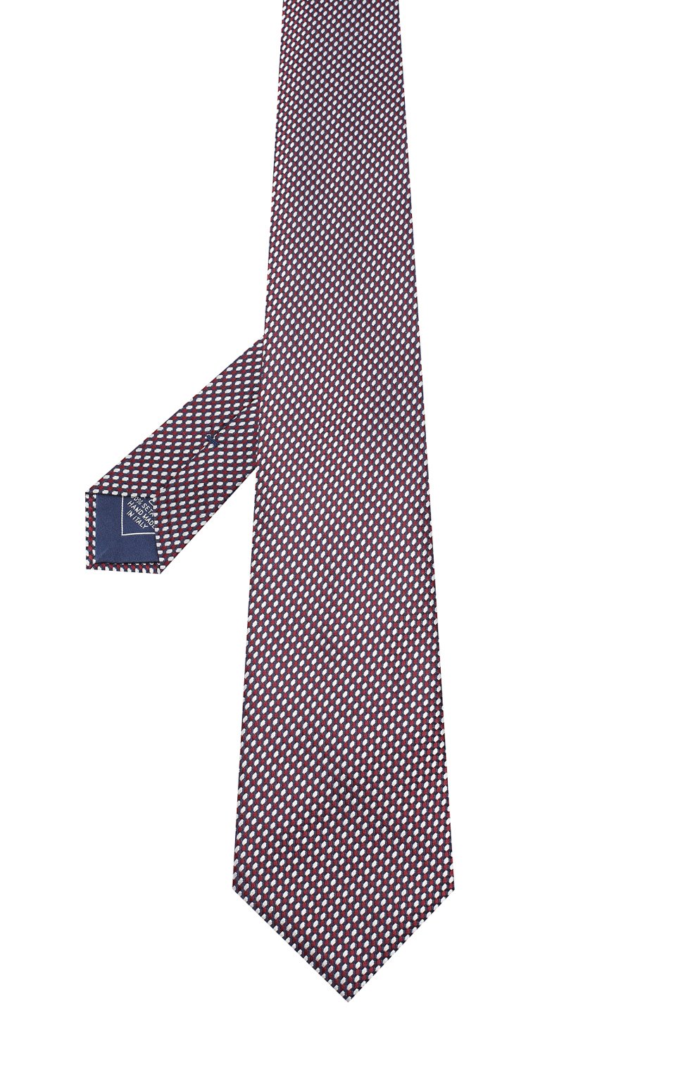 Шелковый галстук с узором BRIONI, арт. 063H00/P7422, фото 2