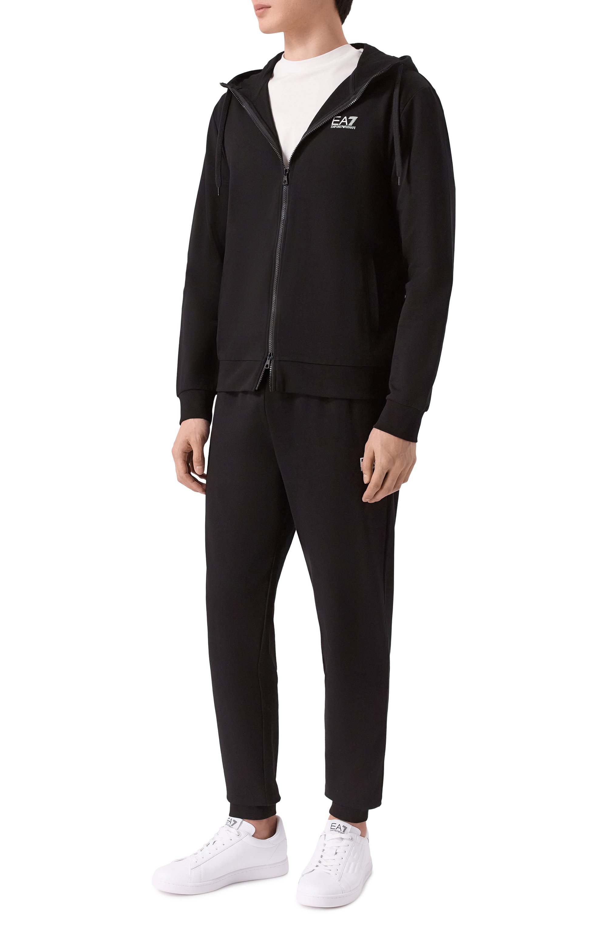 Хлопковый спортивный костюм EA7, арт. 8NPV63/PJVRZ, фото 1