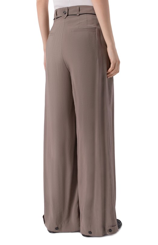 Брюки Isabel Benenato DW43S26 Бежевый  DW43S26 Фото 4