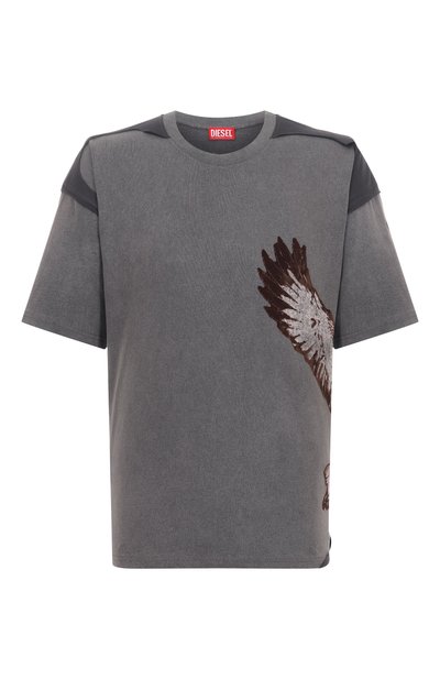 Мужская хлопковая футболка DIESEL, арт. A19321/0KIBX