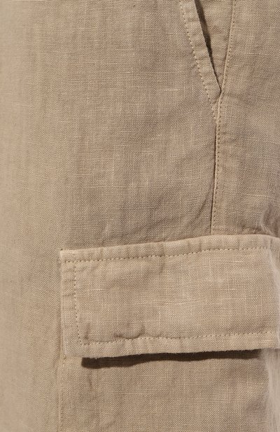 Льняные шорты MC2 SAINT BARTH, арт. STBM/MARSEILLE/04243D, фото 5