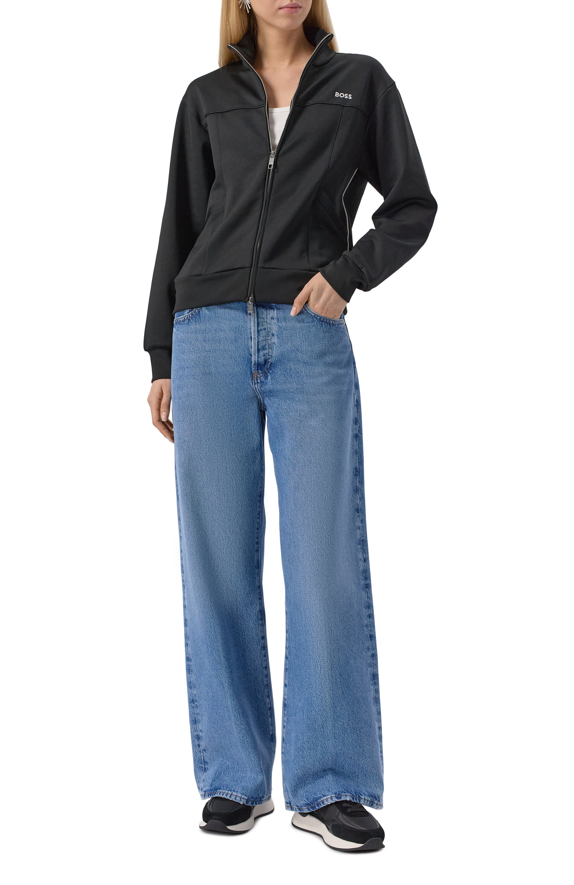 Комбинированные кроссовки b icon BOSS, арт. 50548358, фото 2