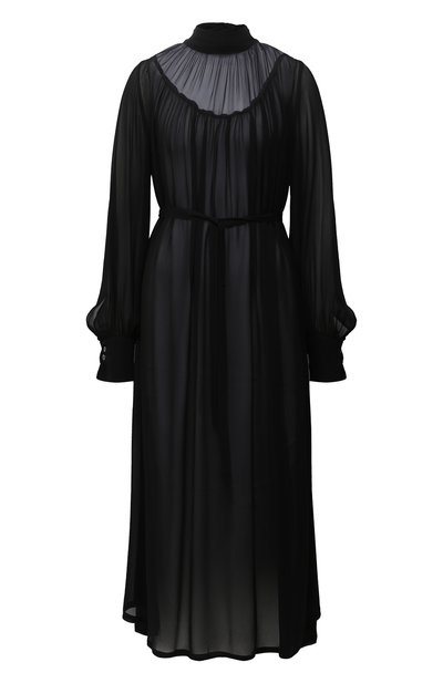 Женское платье из вискозы ANN DEMEULEMEESTER, арт. 2002-2208-P-140-099