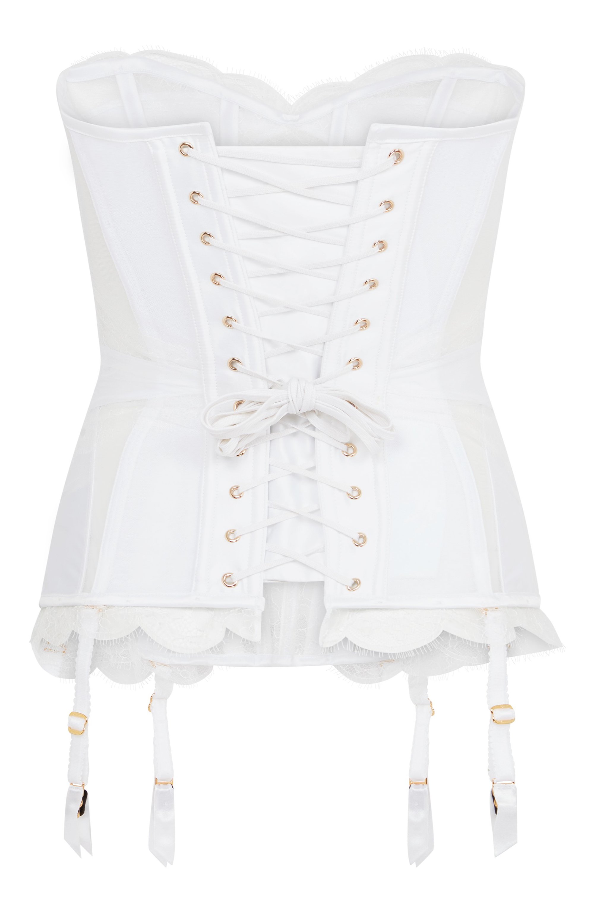 Корсет halley AGENT PROVOCATEUR белого цвета по цене 116900 руб., арт. AP12271100100, фото 2 Корсет halley AGENT PROVOCATEUR, арт. AP12271100100, фото 2