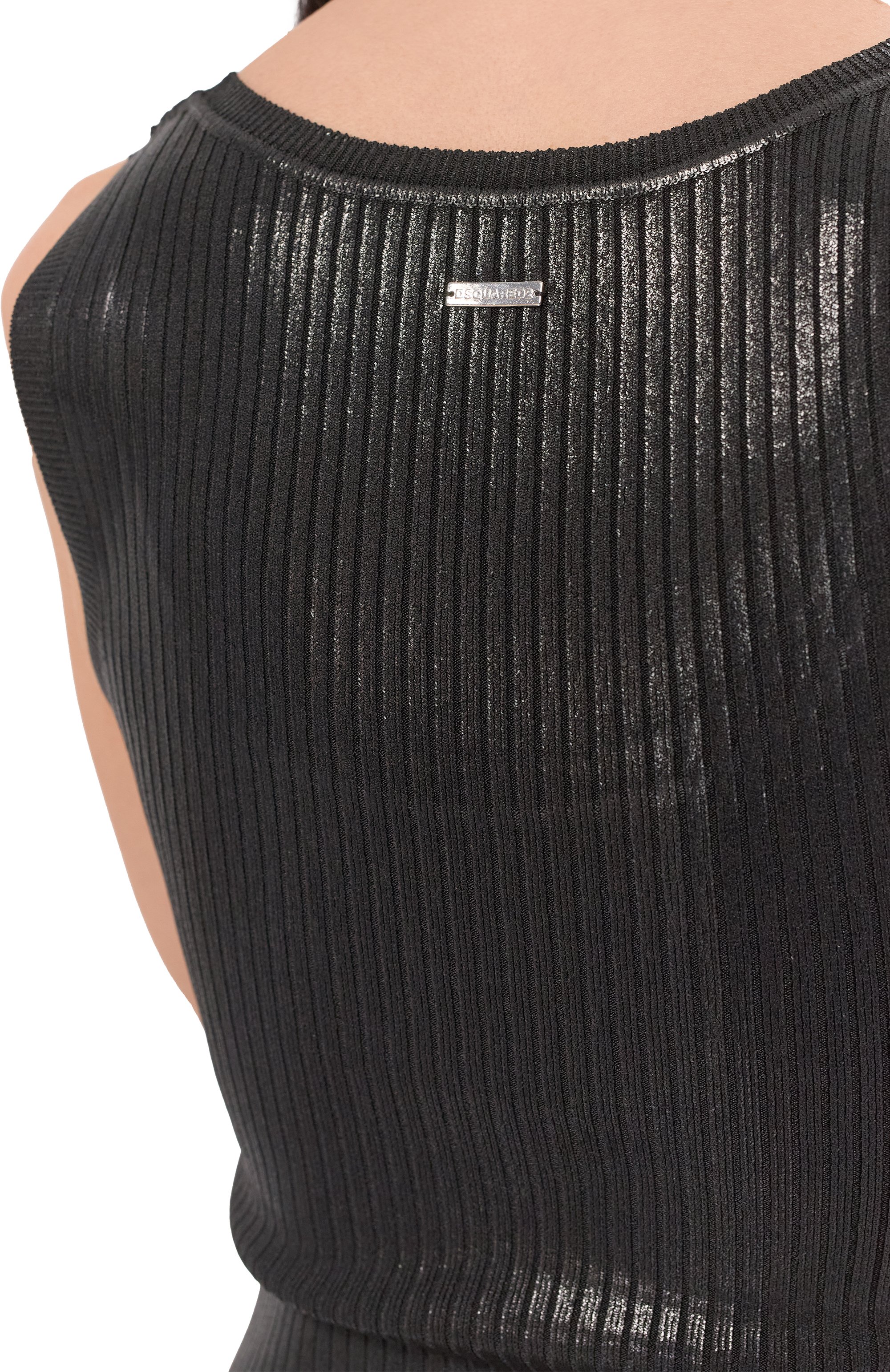 Топ из вискозы DSQUARED2, арт. S72HA1232/D13114, фото 5