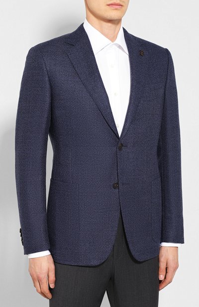 Шерстяной пиджак PAL ZILERI, арт. P32X023-2--B1917, фото 3