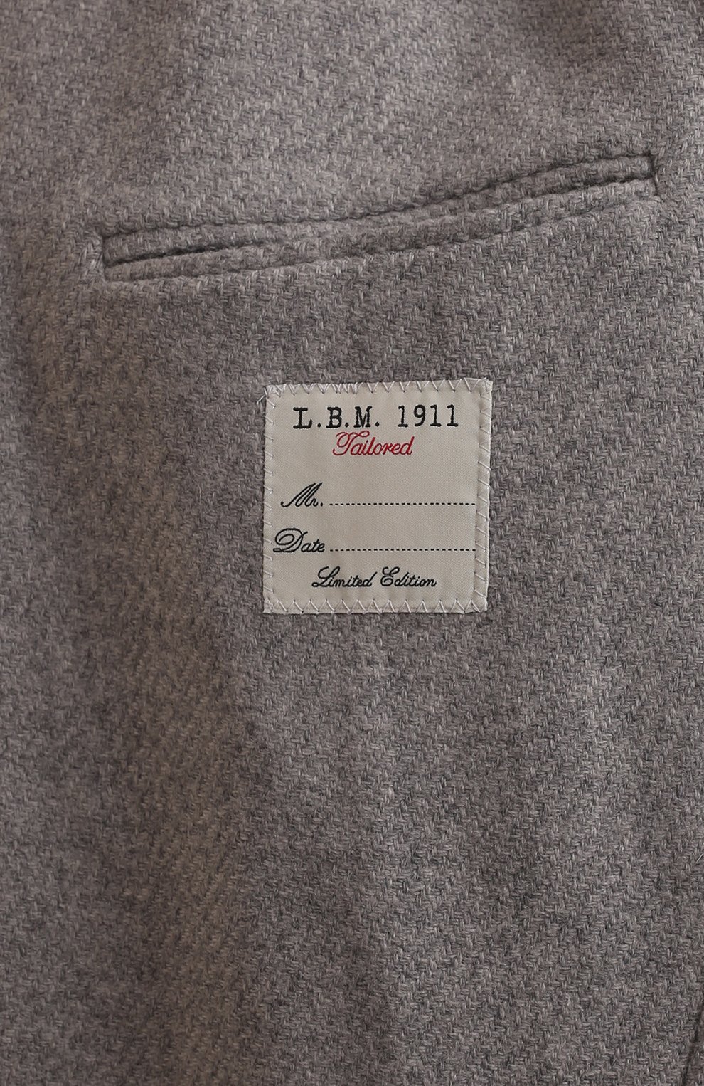 Шерстяной пиджак L.B.M. 1911, арт. 2817/45700, фото 8