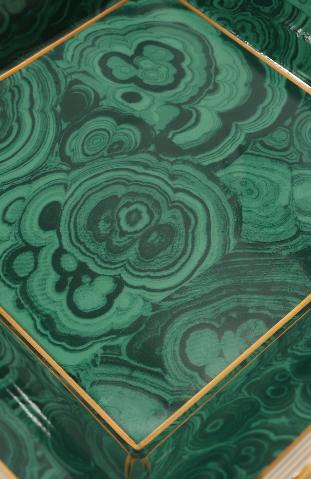 Поднос STEFANO RICCI темно-зеленого цвета по цене 99000 руб., арт. 0AST24/MLCH02, фото 3 Поднос STEFANO RICCI, арт. 0AST24/MLCH02, фото 3