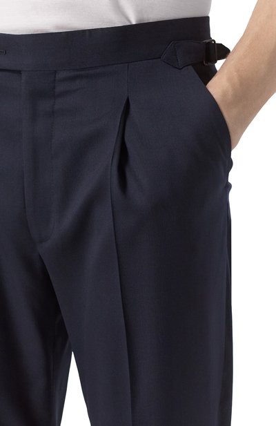 Шерстяные брюки CORNELIANI, арт. 254L26-2518570, фото 5