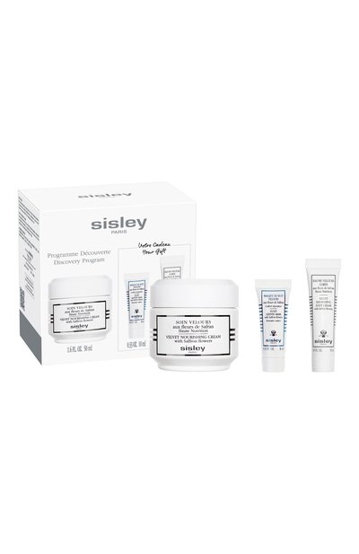 Мужского набор velvet nourishing cream discovery program (50+10+15ml) SISLEY, арт. 126903