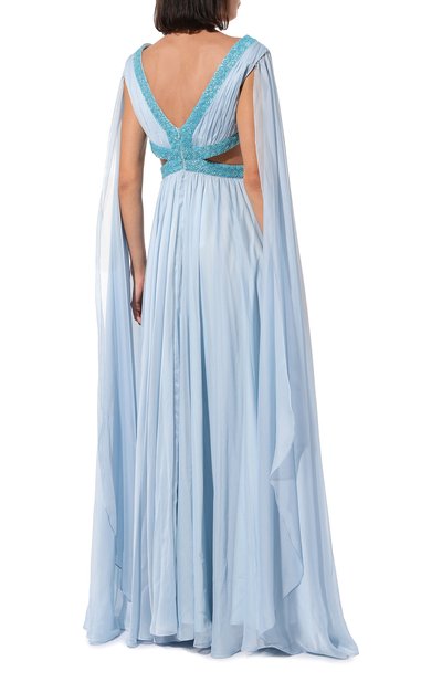 Платье из шелка и вискозы SPERANZA COUTURE, арт. SC025, фото 4