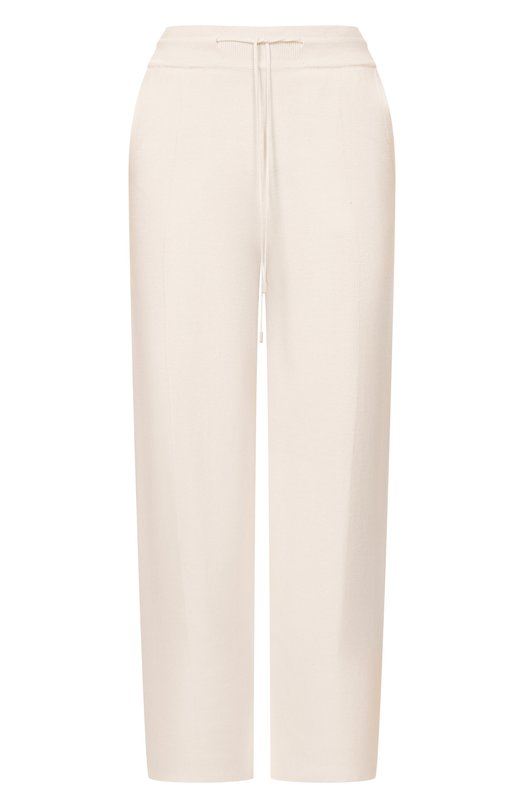 Брюки из шелка и хлопка MVST WS61-604MU Кремовый WS61-604MU