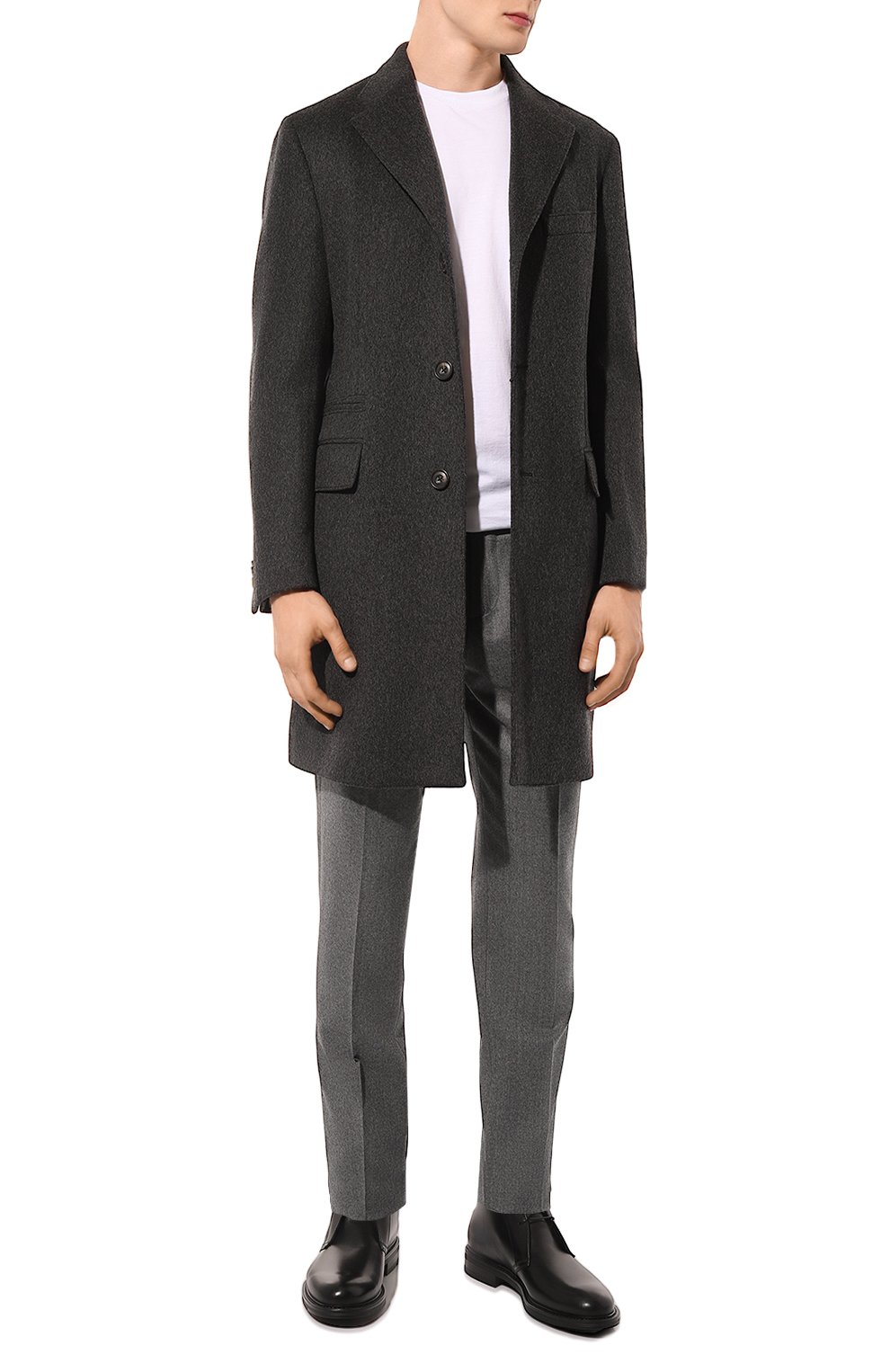 Кожаные ботинки W.GIBBS, арт. 3169005/CALFTEK FUR, фото 2