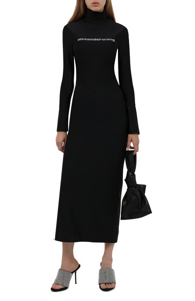 Текстильные мюли ALEXANDER WANG, арт. 30321S044, фото 2