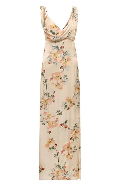 Женское платье из вискозы TOTEME, арт. 243-WRD1924-FB0220