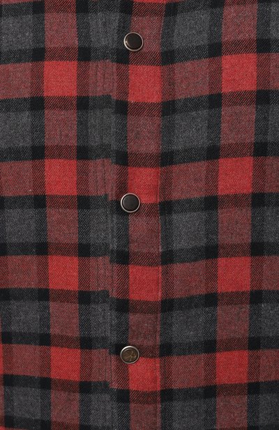 Хлопковая рубашка KITON, арт. UMCMARH0865204, фото 5