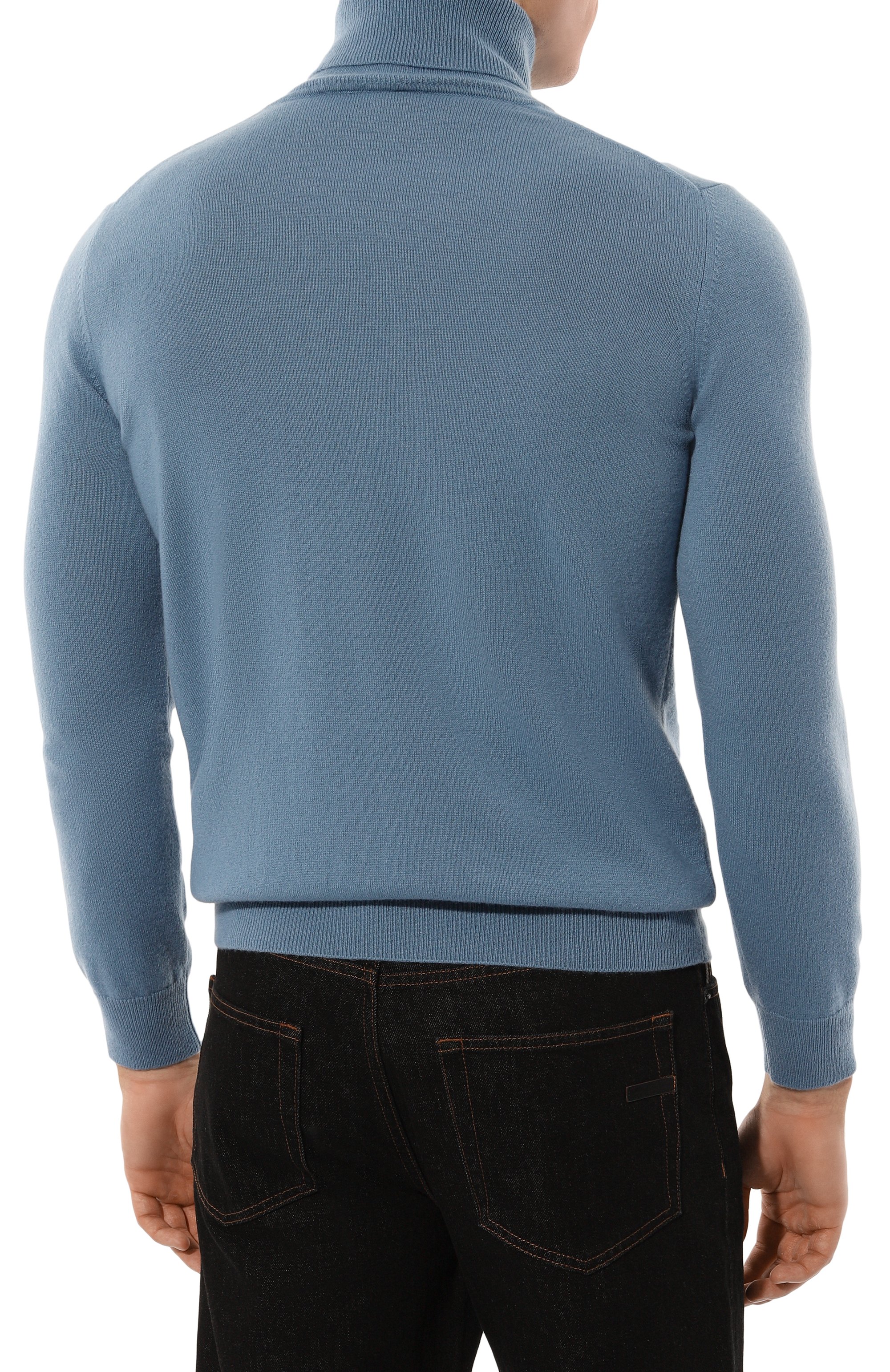 Кашемировая водолазка KANGRA, арт. 9003 05, фото 4