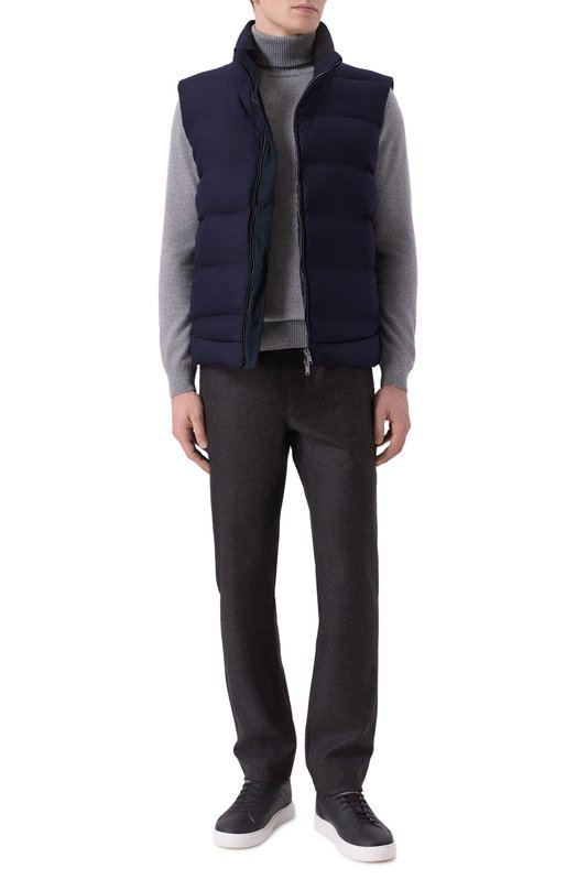 Кашемировый жилет MVST M25.1MM.0013/75402/10/-/125 Синий  M25.1MM.0013/75402/10/-/125 Фото 2