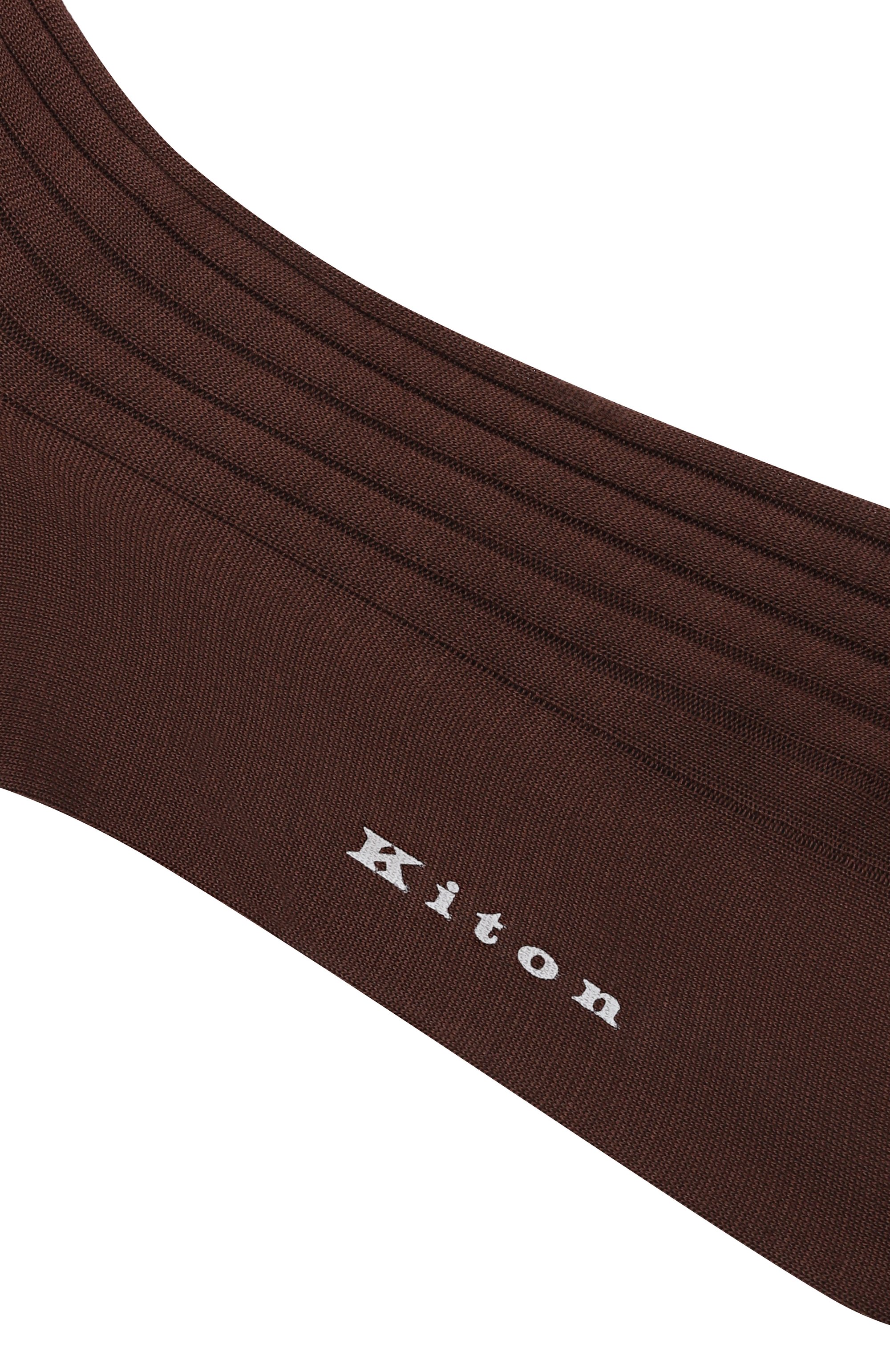 Хлопковые носки KITON, арт. UCALZ26K0764H, фото 2