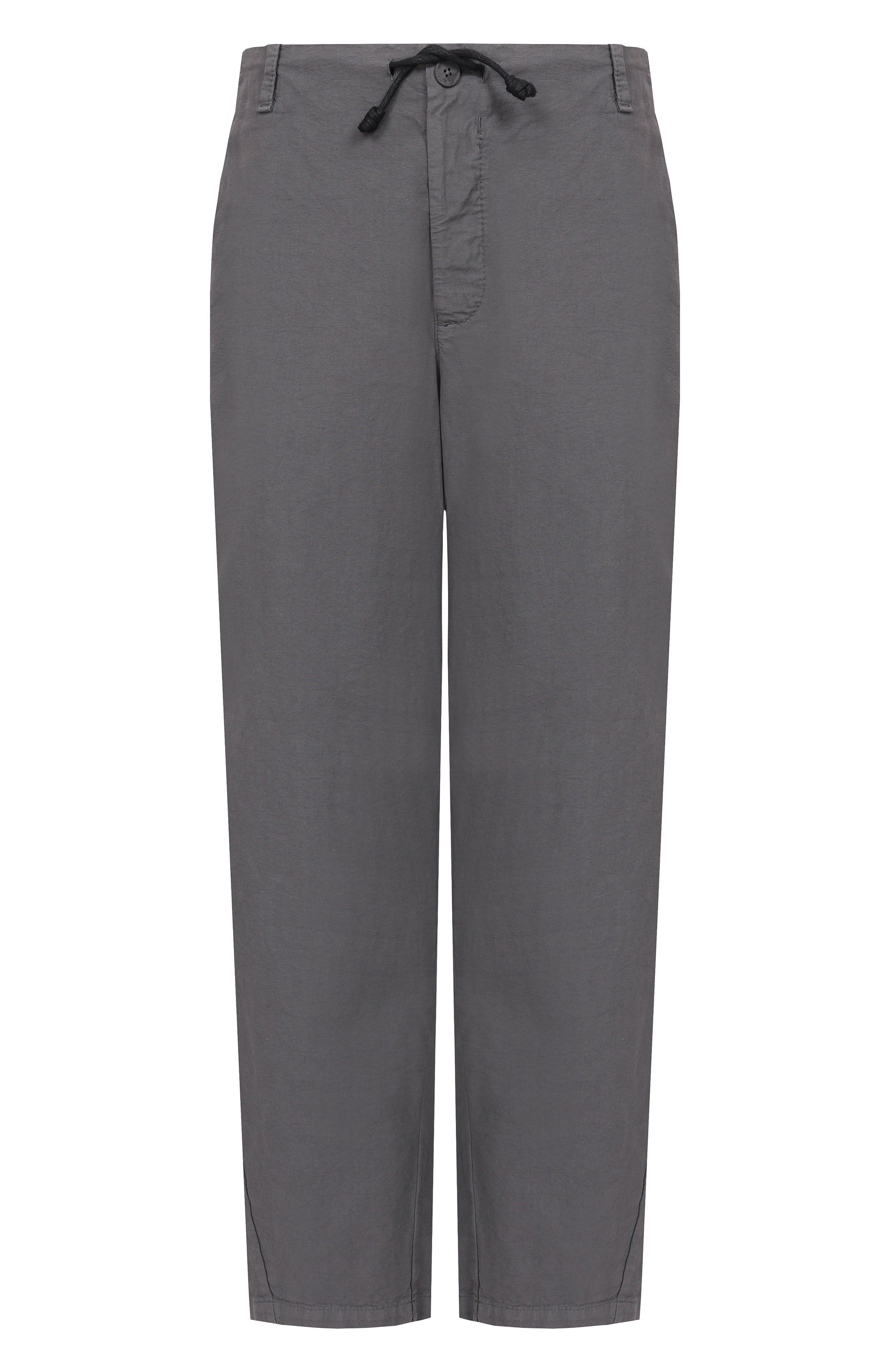 Брюки из хлопка и льна TRANSIT, арт. CFUTRCE140, фото 1