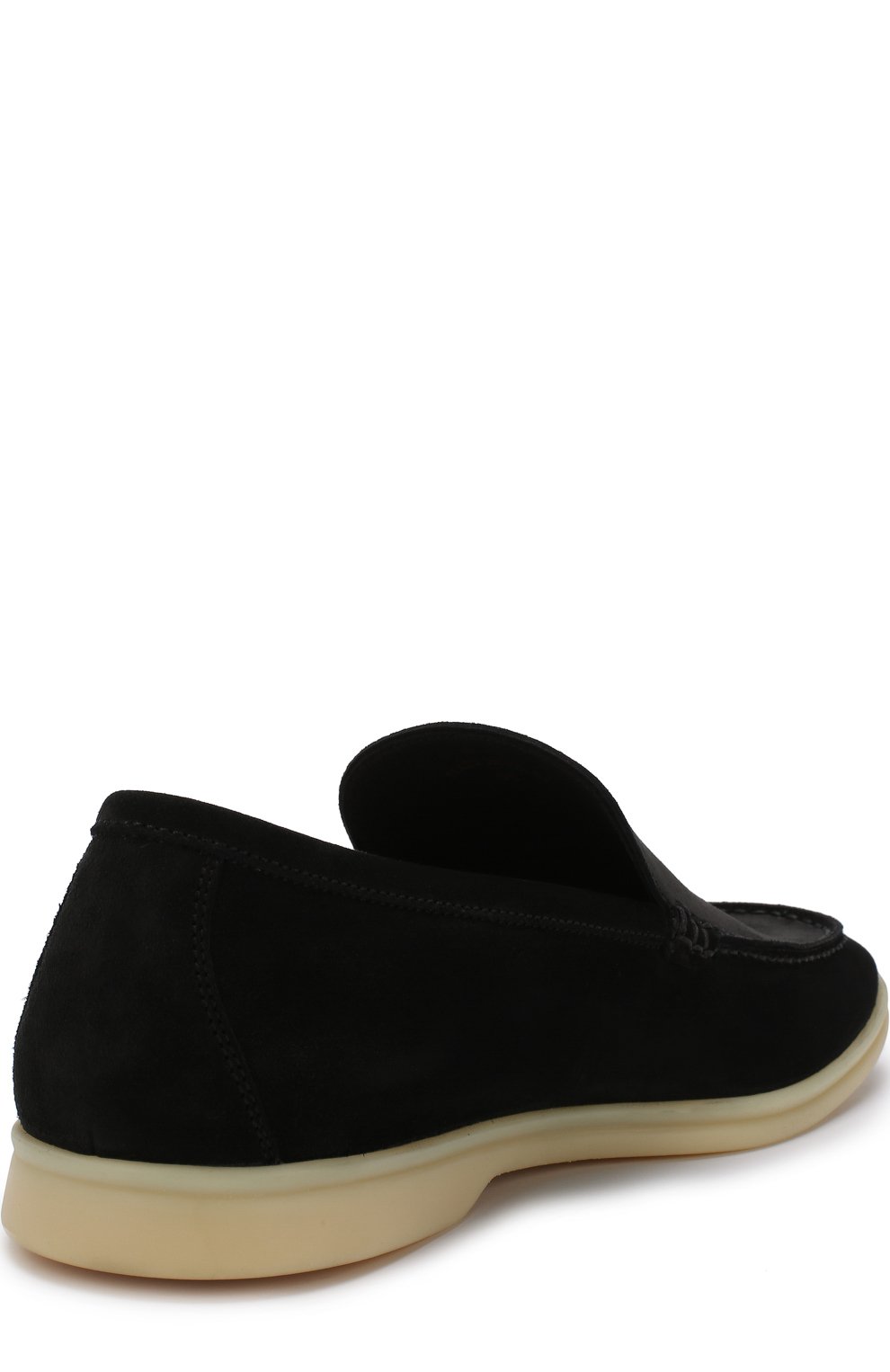 Замшевые лоферы summer walk LORO PIANA, арт. FAE8124, фото 4