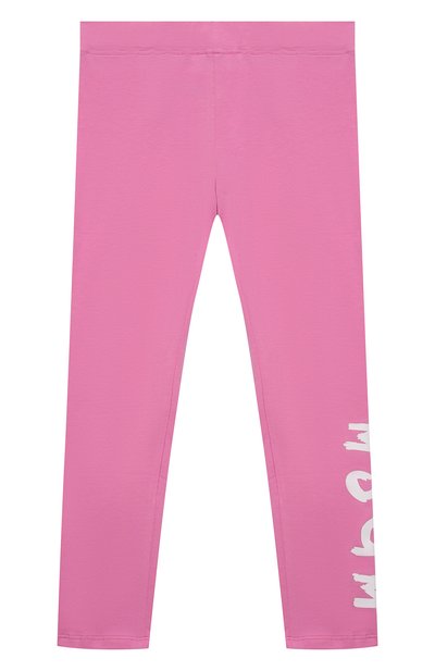 Хлопковые леггинсы MSGM KIDS, арт. MS027668, фото 1