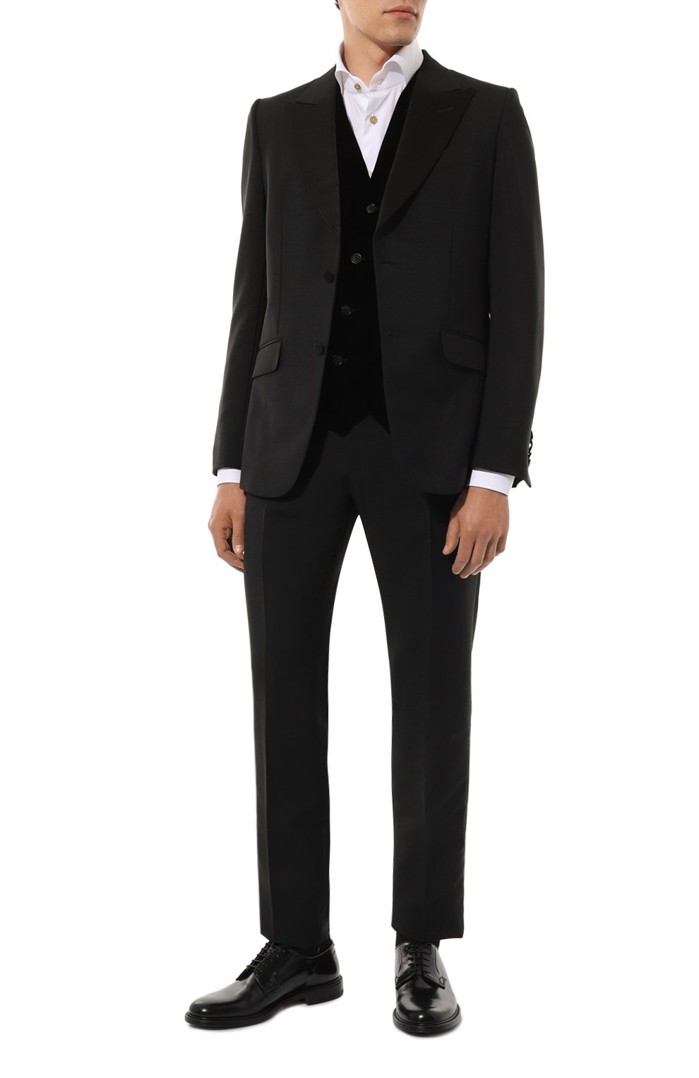 Бархатный жилет GIORGIO ARMANI, арт. 3WGGK05Q/T0025, фото 2