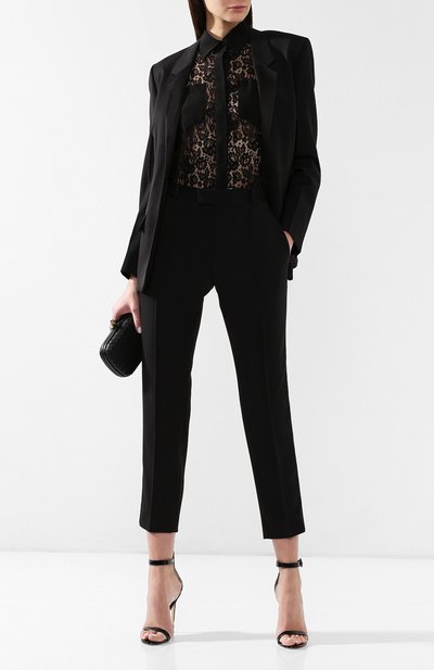 Шерстяные брюки BOTTEGA VENETA, арт. 564706/VF2W2, фото 2