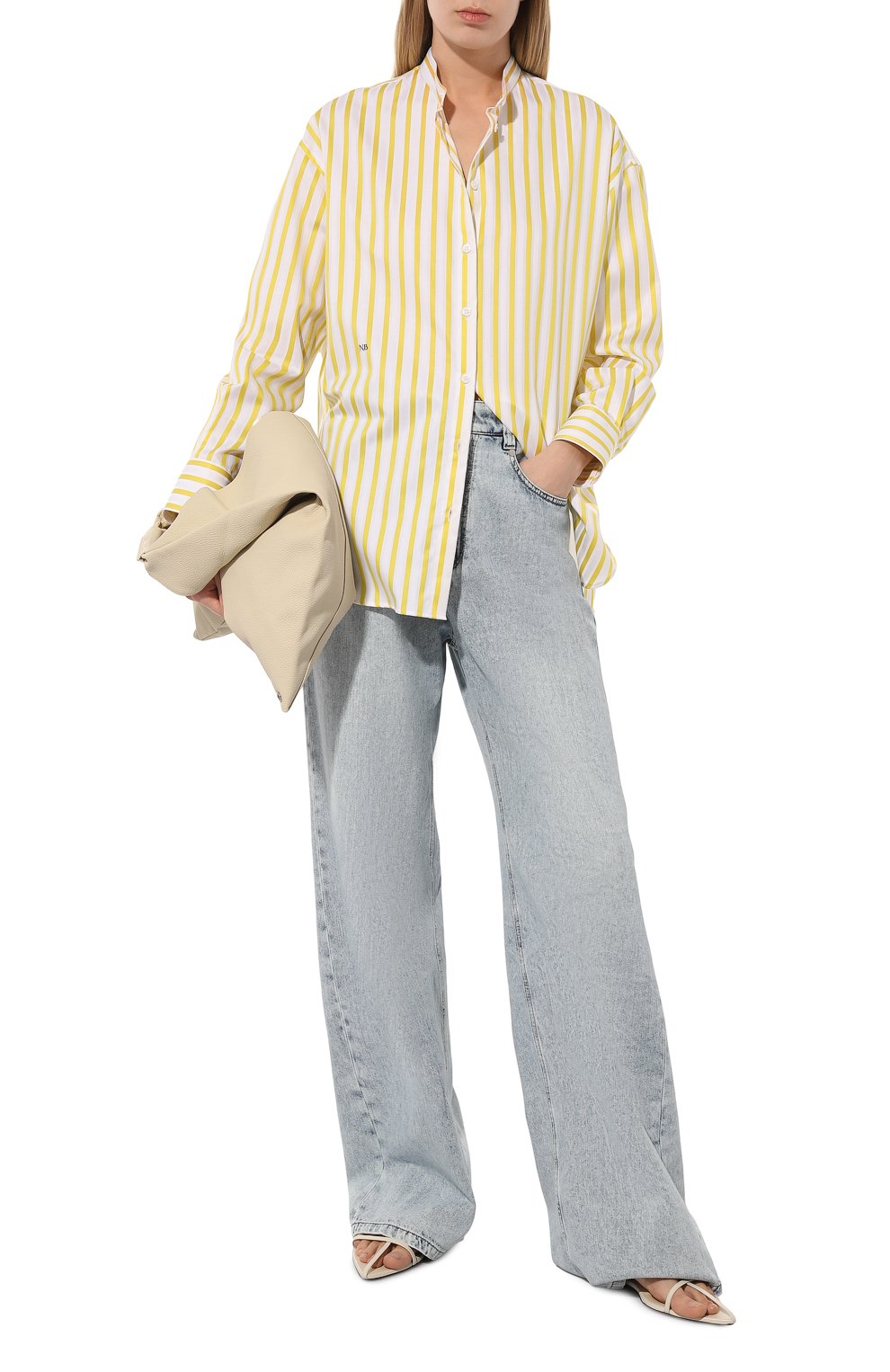 Хлопковая рубашка NOBLE&BRULEE, арт. NB10/190523/9238, фото 2