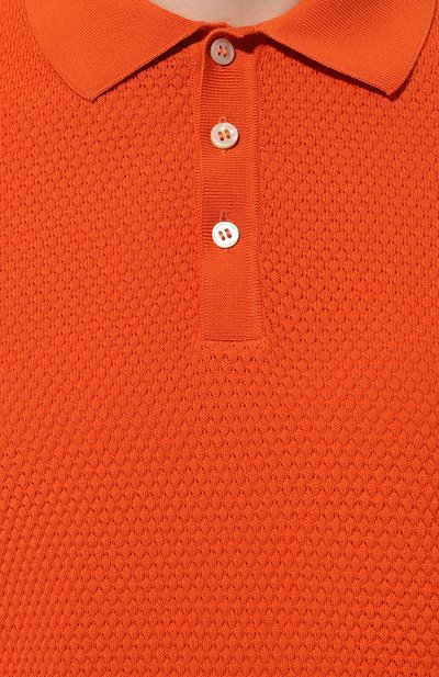 Хлопковое поло GRAN SASSO, арт. 57113/20620, фото 5