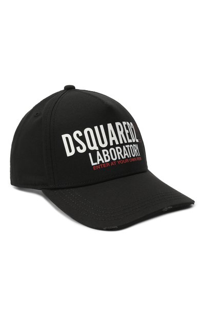 Хлопковая бейсболка DSQUARED2, арт. DQ3118/D00YT