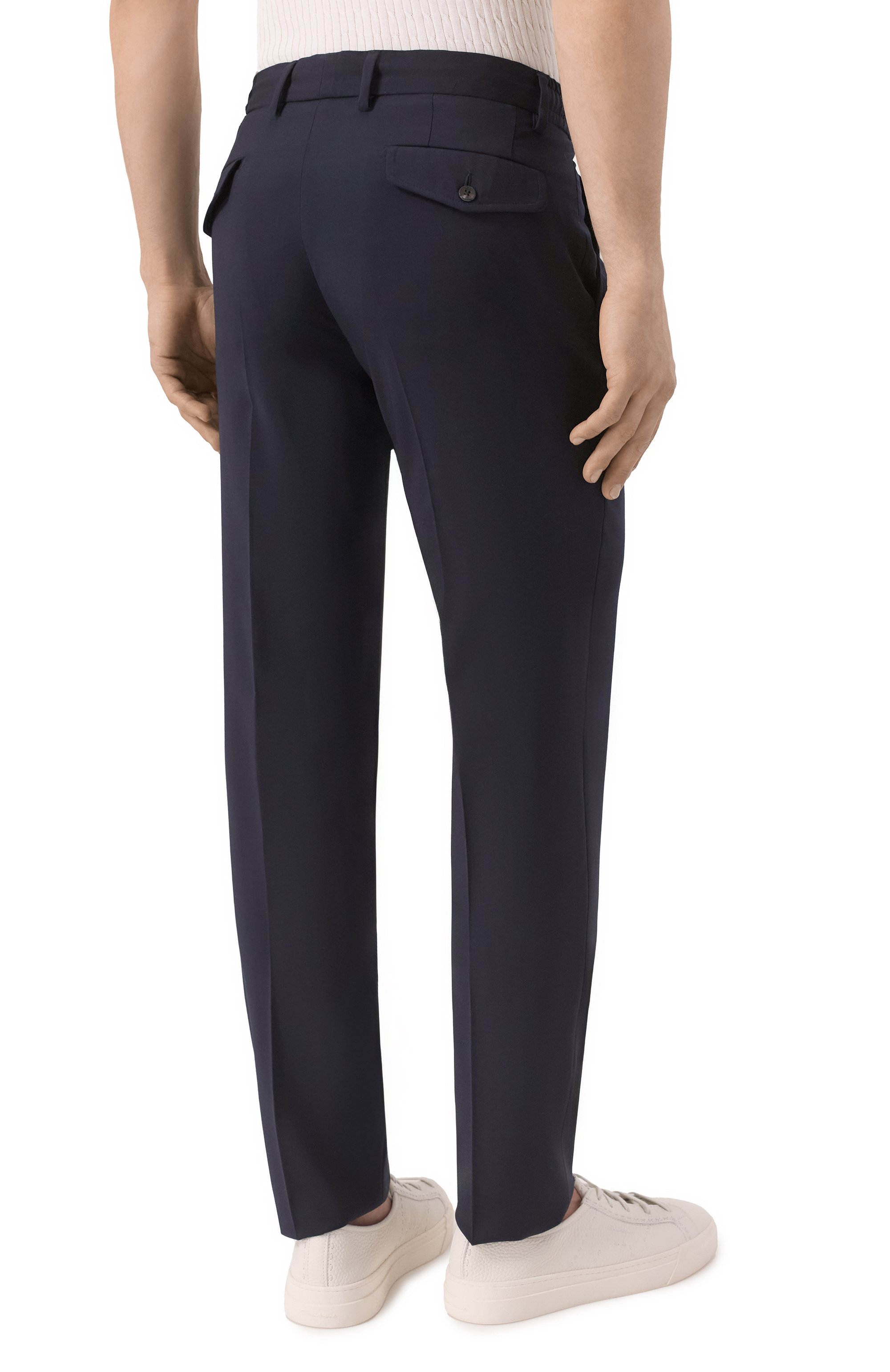 Шерстяные брюки L.B.M. 1911, арт. 8446/54245, фото 4