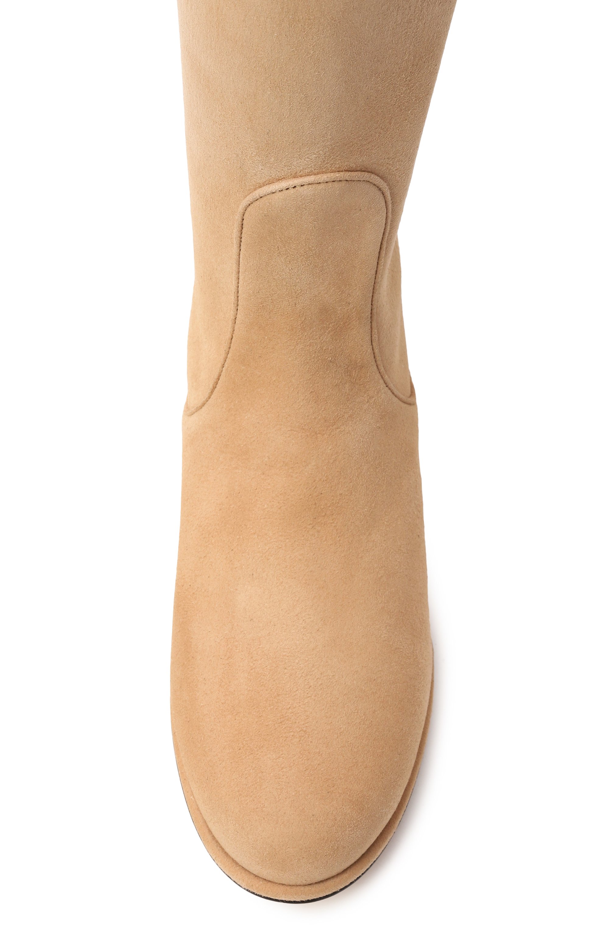 Замшевые ботфорты KITON, арт. D60833K0520H03, фото 6