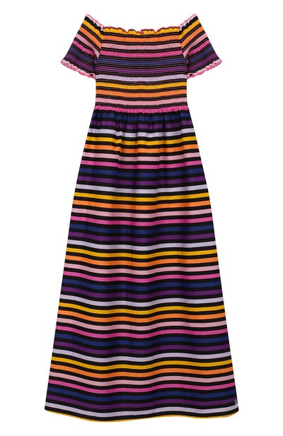 Хлопковое платье SONIA RYKIEL ENFANT, арт. 20S1DR10, фото 1