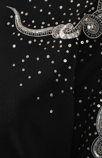 Хлопковое платье GIVENCHY черного цвета по цене 155000 руб., арт. BW20DGG0E1, фото 5 Хлопковое платье GIVENCHY, арт. BW20DGG0E1, фото 5