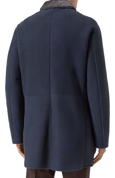 Дубленка из овчины MVST, арт. L0UIS/253-00/58, фото 4