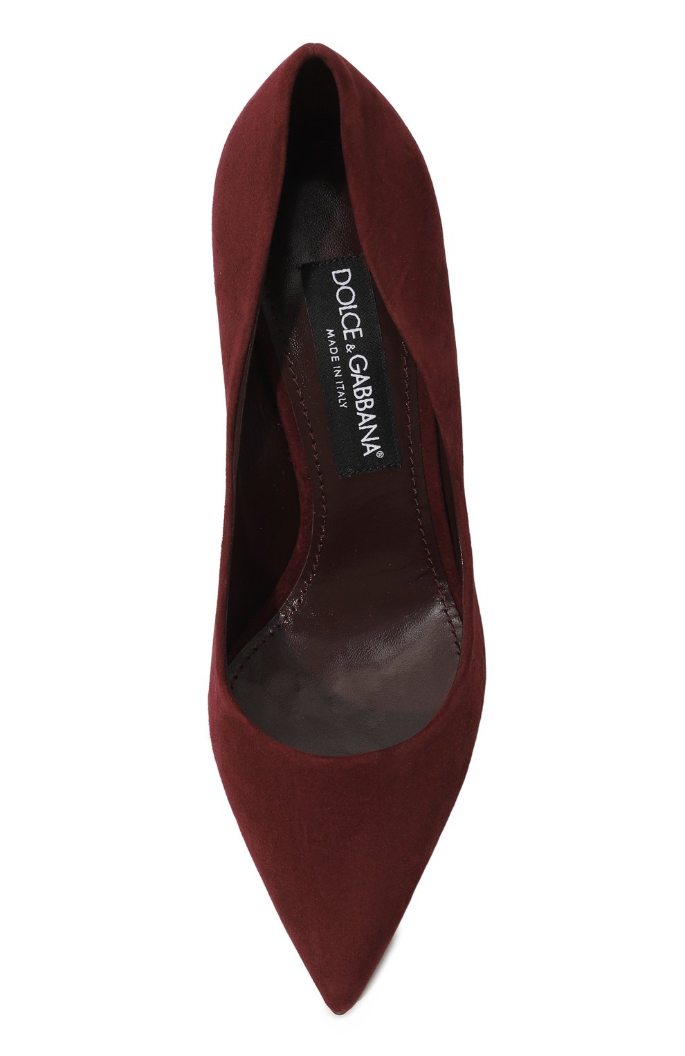 Замшевые туфли cardinale DOLCE & GABBANA, арт. CD1657/B1275, фото 6