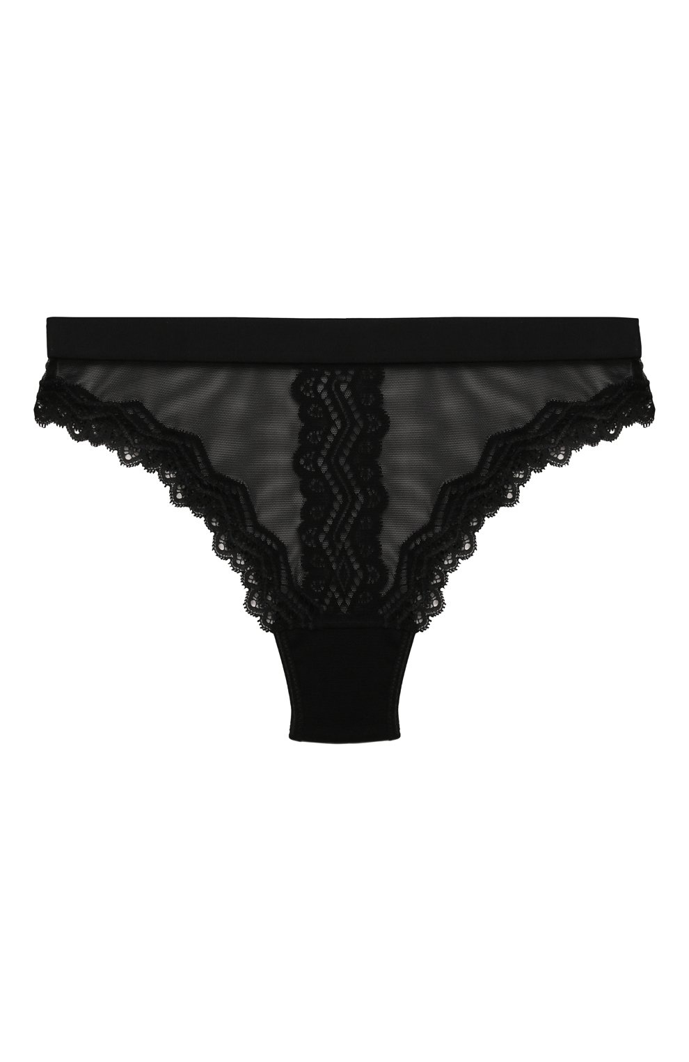 Трусы-слипы MAISON LEJABY черного цвета по цене 8460 руб., арт. 230662, фото 1 Трусы-слипы MAISON LEJABY, арт. 230662, фото 1