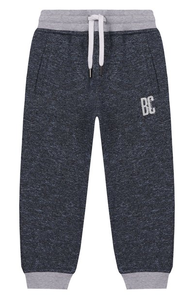 Хлопковые джоггеры BRUNELLO CUCINELLI, арт. BR831E355B