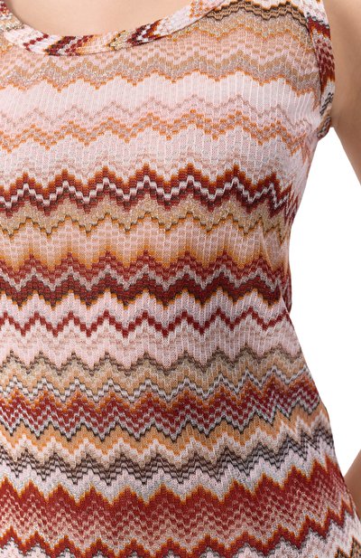 Топ из вискозы MISSONI, арт. DS25SK0T/BR00ZV, фото 5