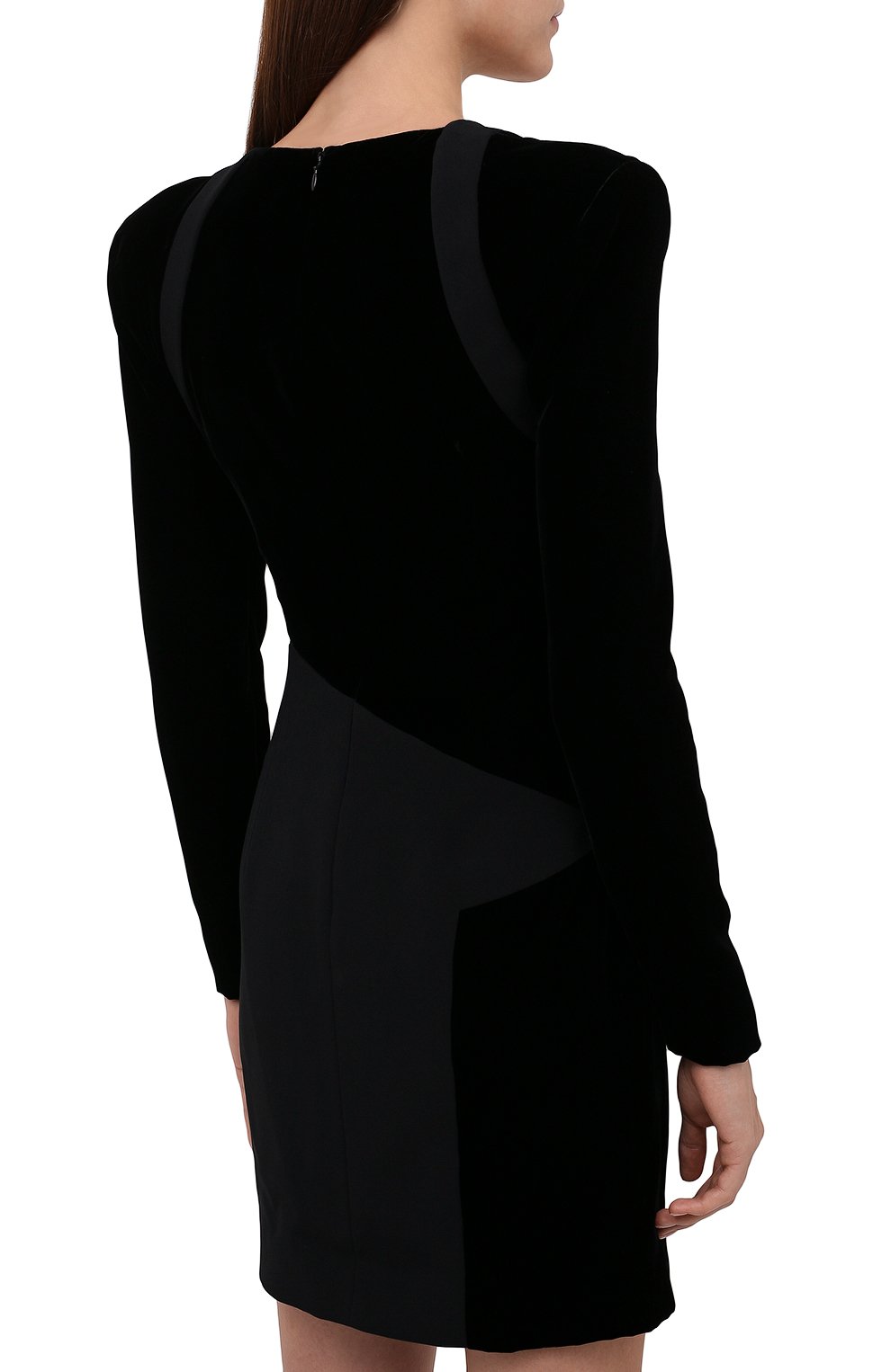 Платье TOM FORD черного цвета по цене 361000 руб., арт. AB3006-FAX855, фото 4 Платье TOM FORD, арт. AB3006-FAX855, фото 4