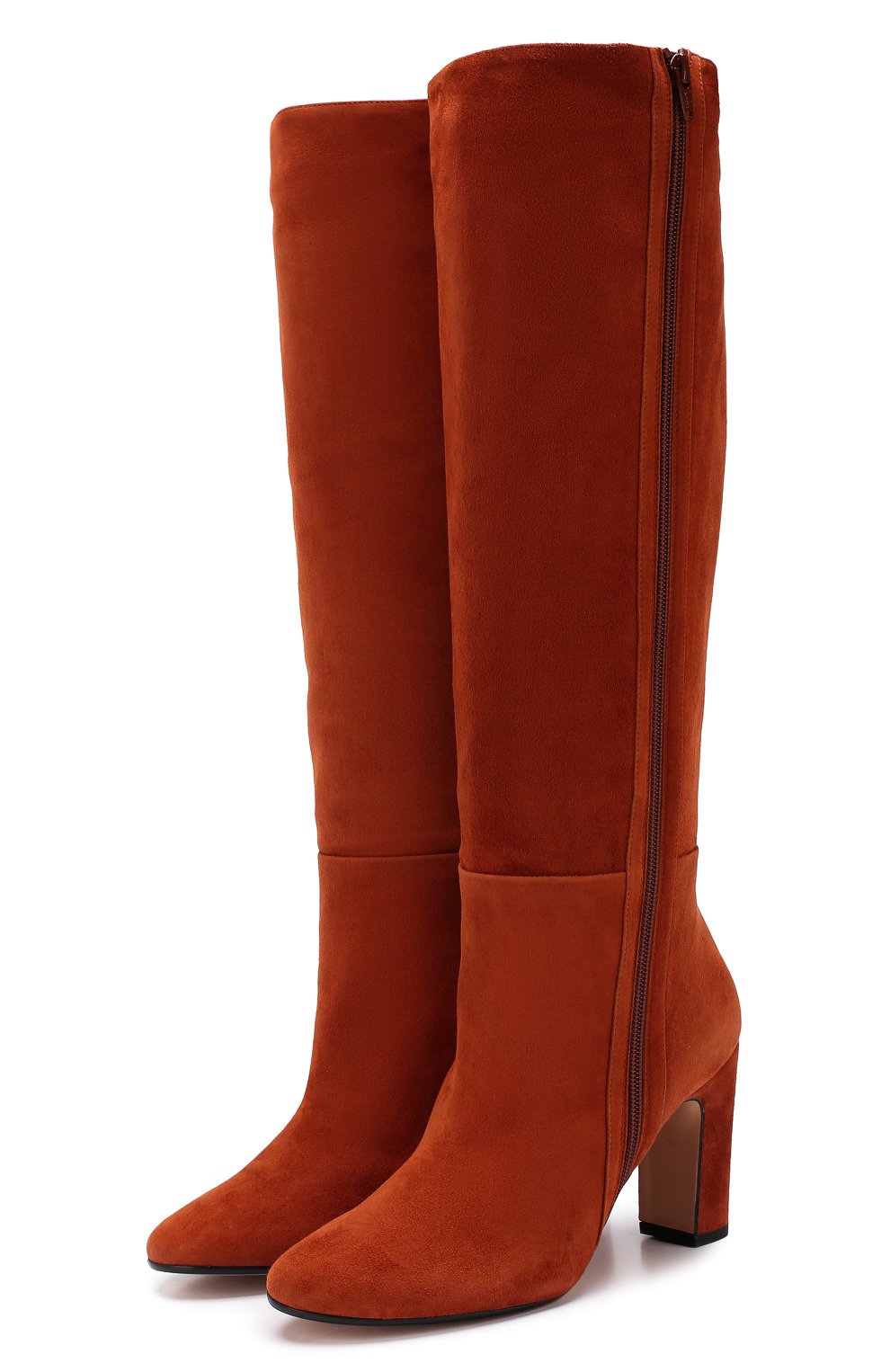 Замшевые сапоги KITON, арт. D48801X05S31, фото 1